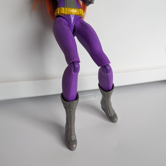 DC Comics Batgirl Wonder Woman Action Figures 12in 5in Mattel McDonald's Toy Set - Picture 11 of 12